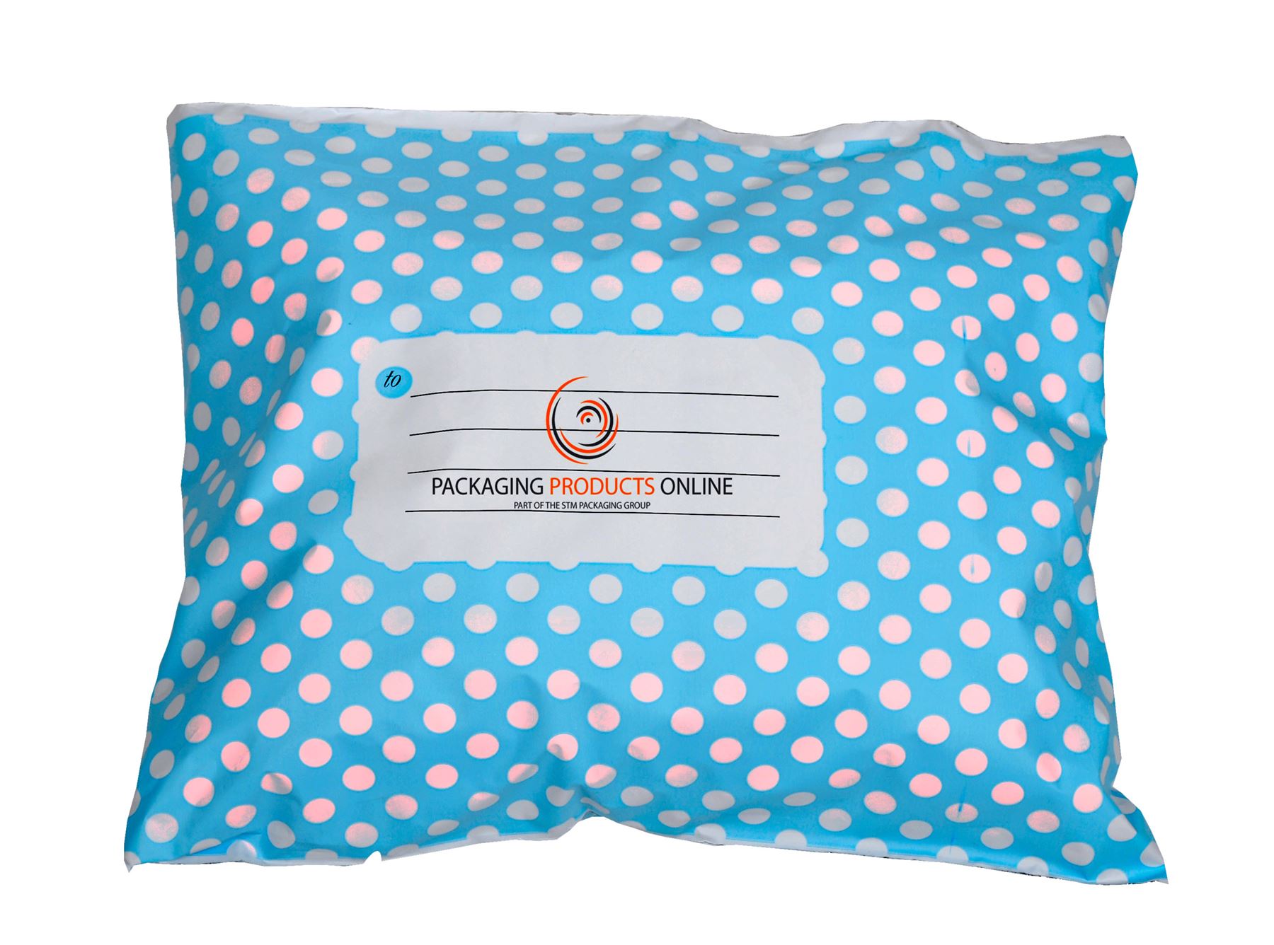 Printed Mailing Bags Polka Dot Packaging Products Online