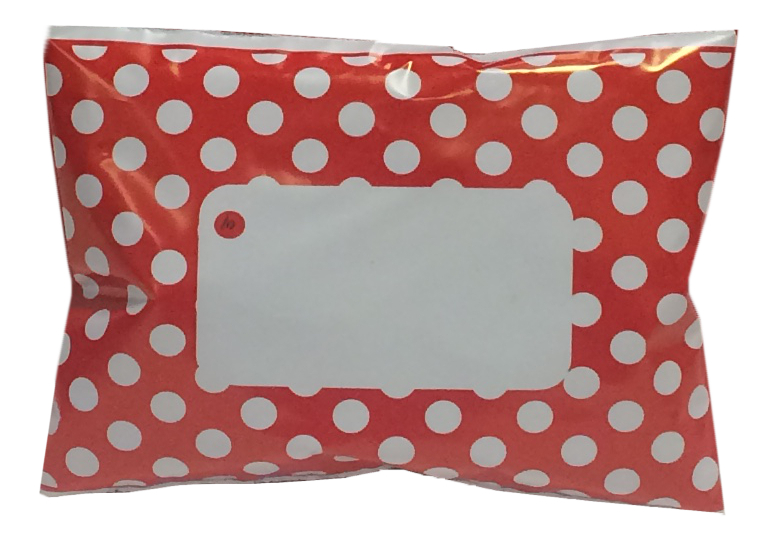 Printed Mailing Bags Polka Dot Packaging Products Online