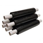 Black Pallet Wrap Stretch Film Extended Cores