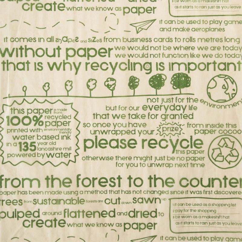 Recycled Tissue Paper Packaging Products Online