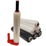 Hand Held Stretch Wrap Dispenser
