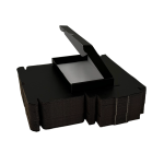 Black C6 Coloured Pip Boxes