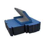 Blue C6 Coloured Pip Boxes