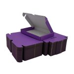 Purple C6 Coloured Pip Boxes