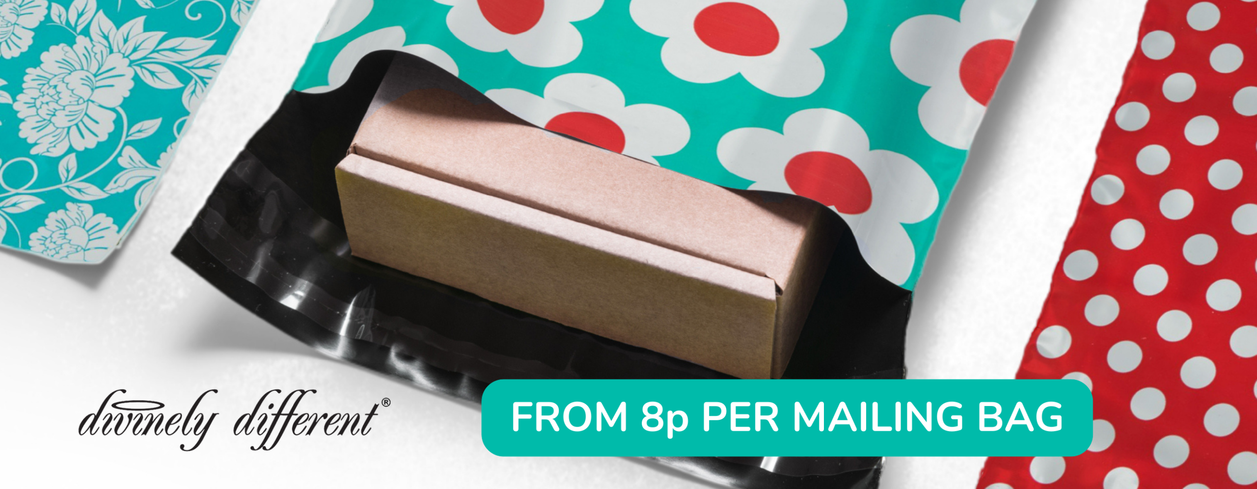 Divinely Different Mailing Bags